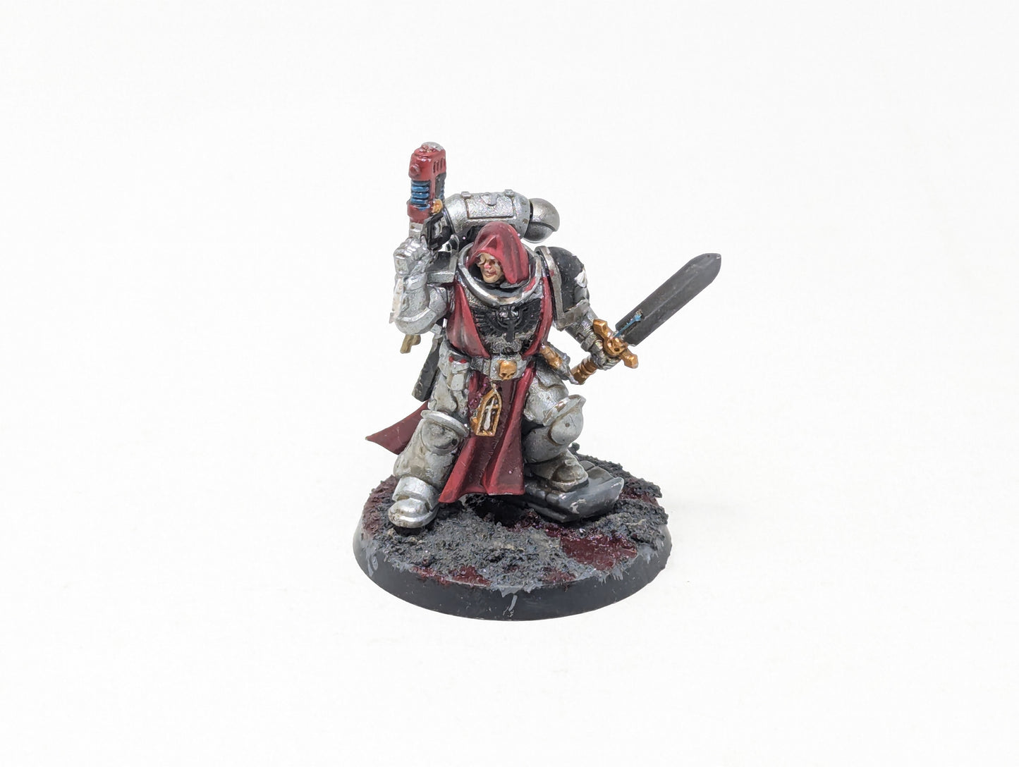 Lieutenant Zakariah (Tabletop)