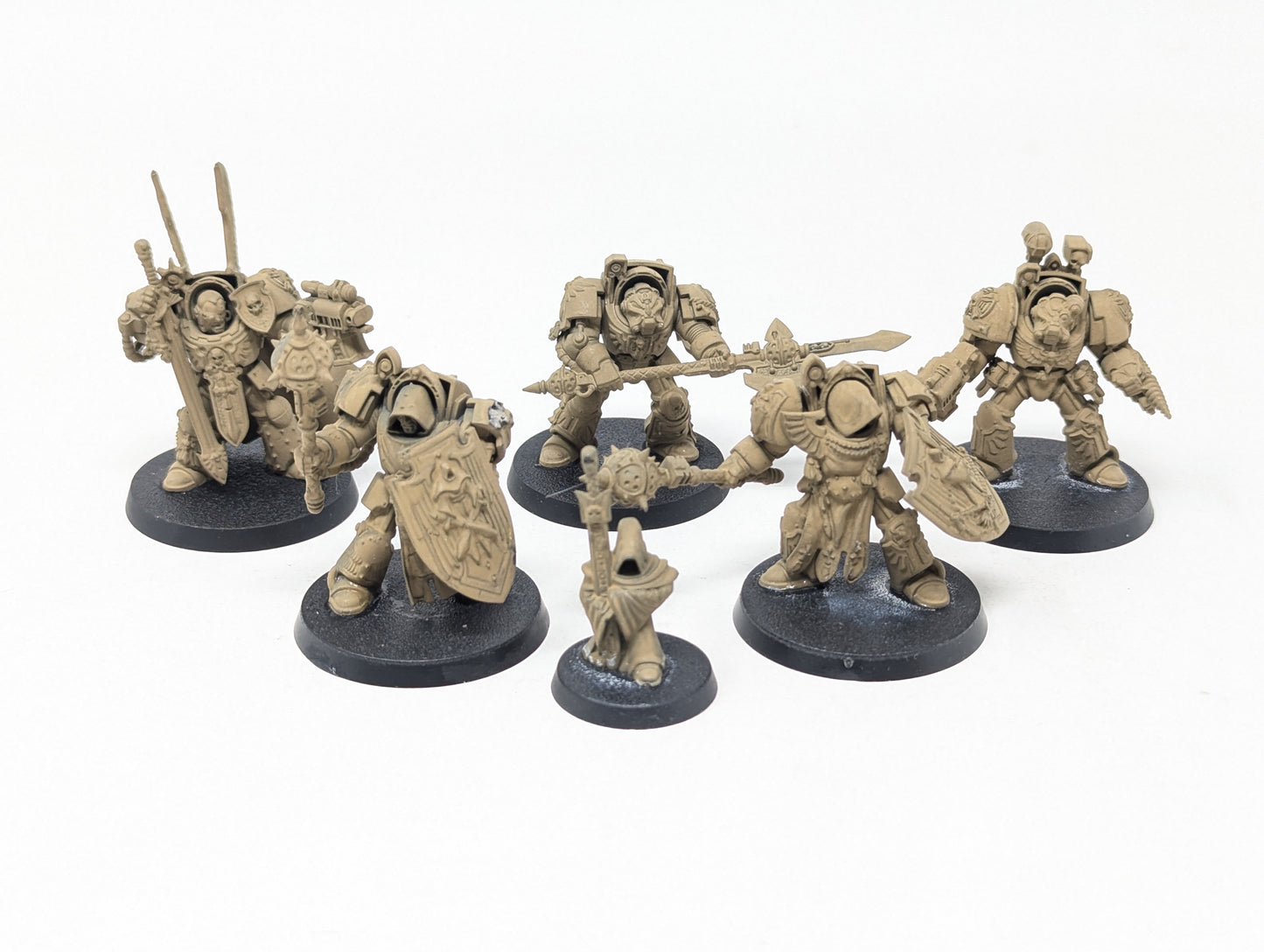 Deathwing Command Squad (Old Models)