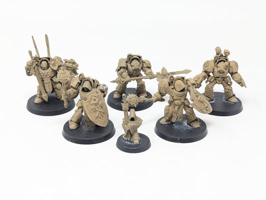 Deathwing Command Squad (Old Models)