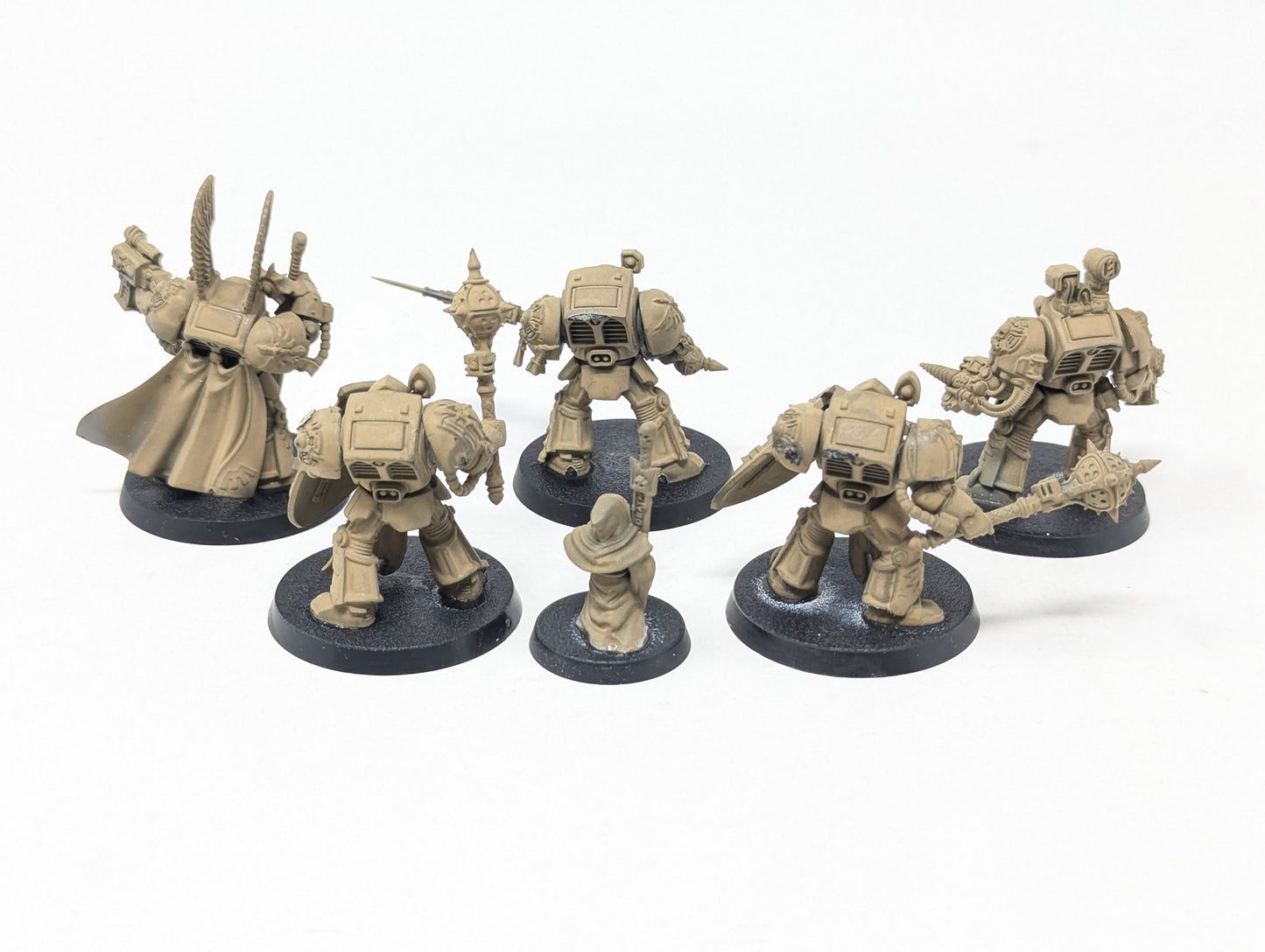 Deathwing Command Squad (Old Models)