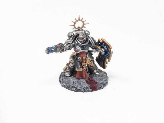 Lieutenant with Storm Shield (Tabletop)