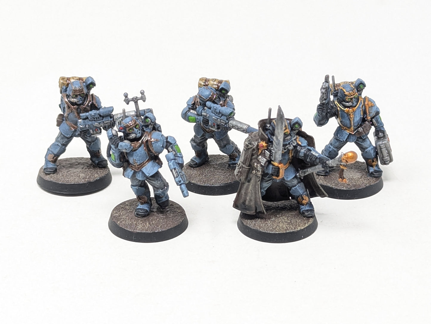Militarum Tempestus Scions Command Squad (Tabletop)