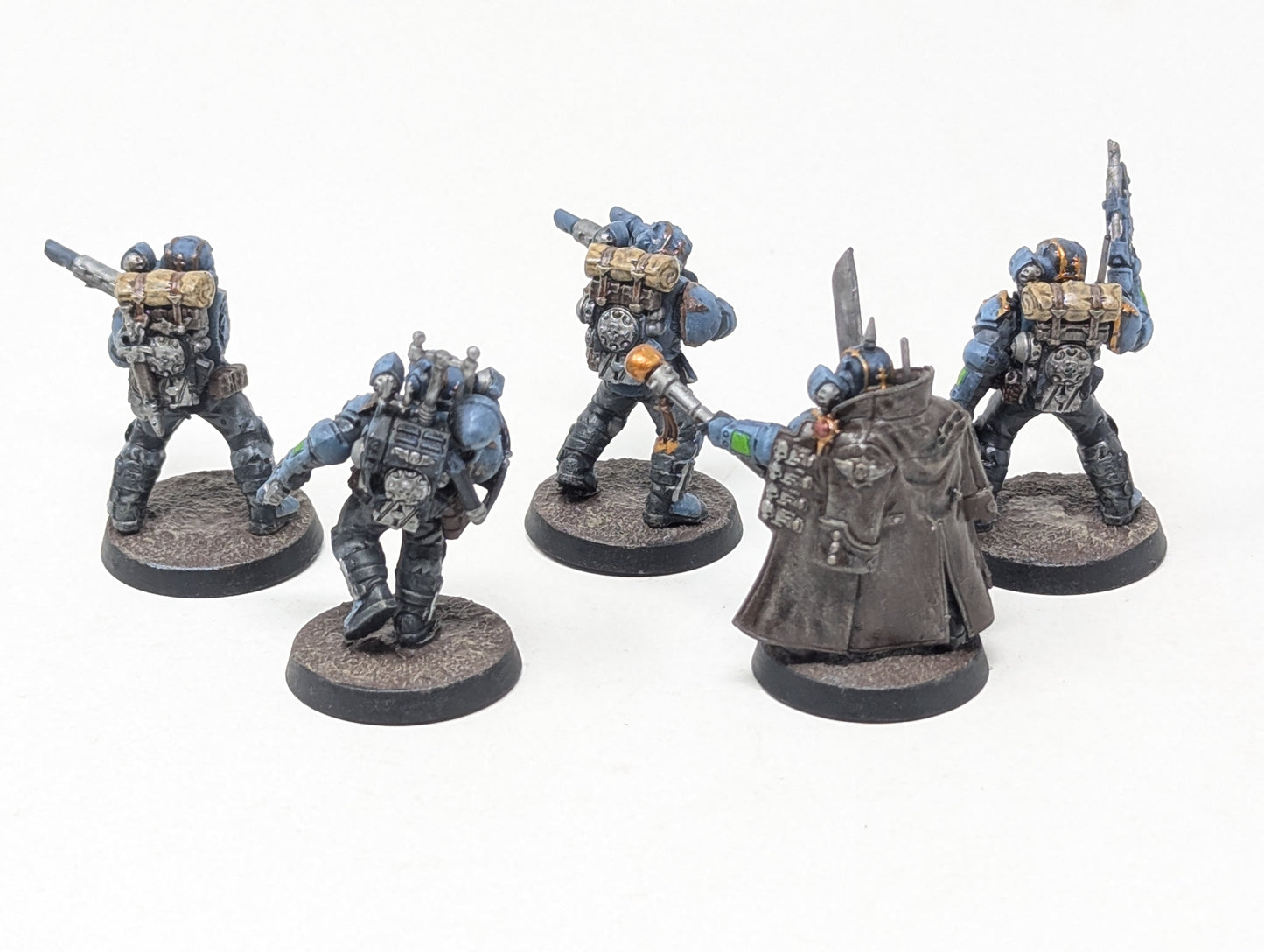 Militarum Tempestus Scions Command Squad (Tabletop)