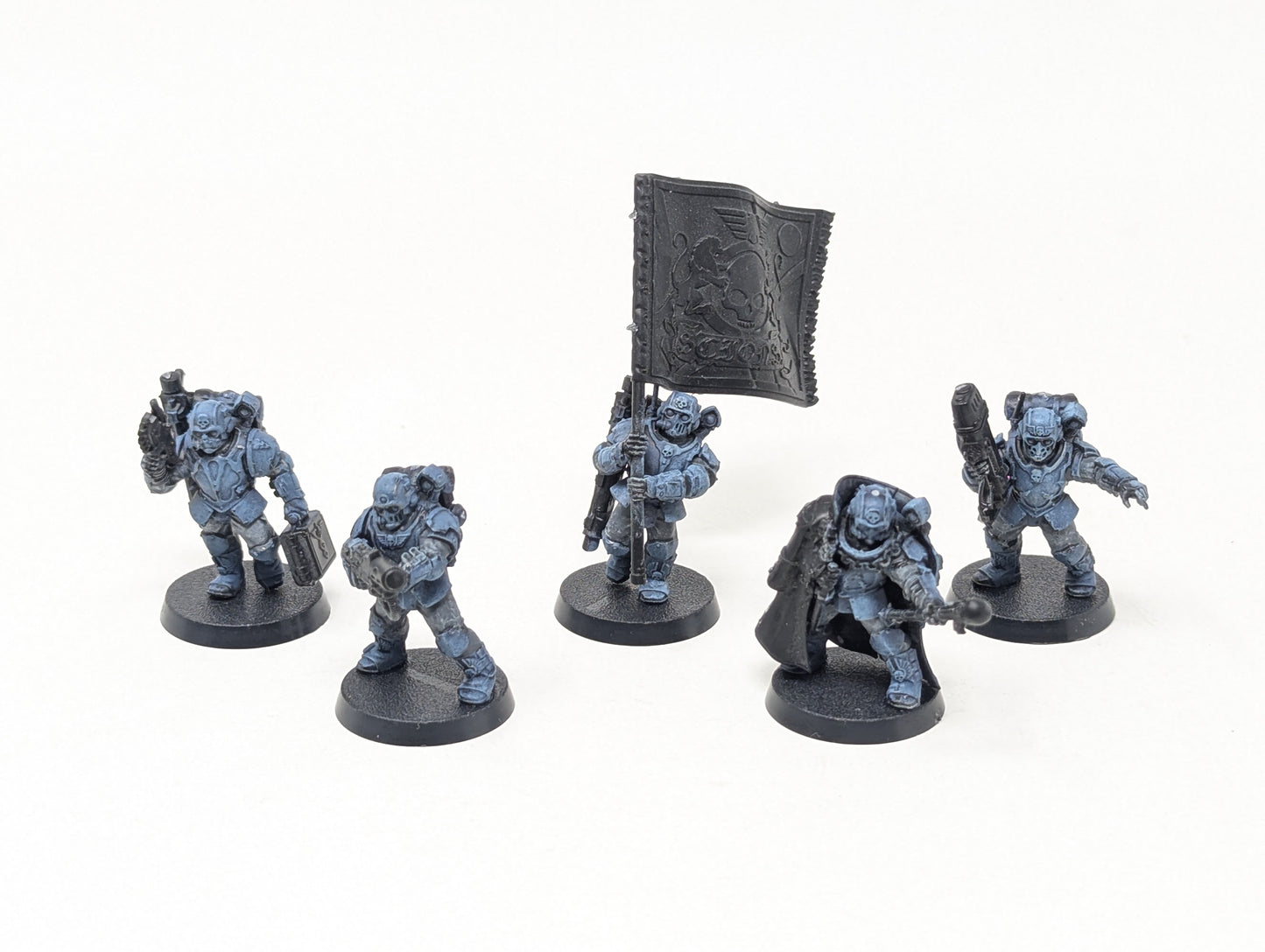 Militarum Tempestus Scions Command Squad