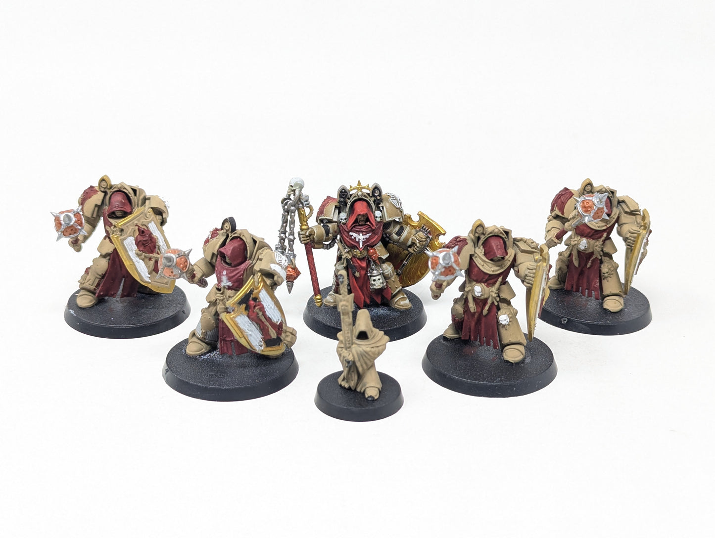 Deathwing Knights (Old Models/Tabletop)