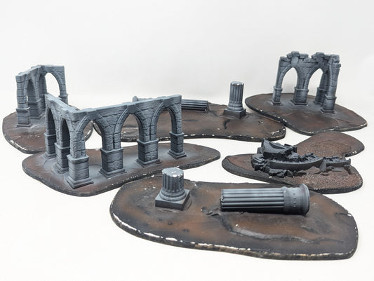 Barren Ruins Terrain Set