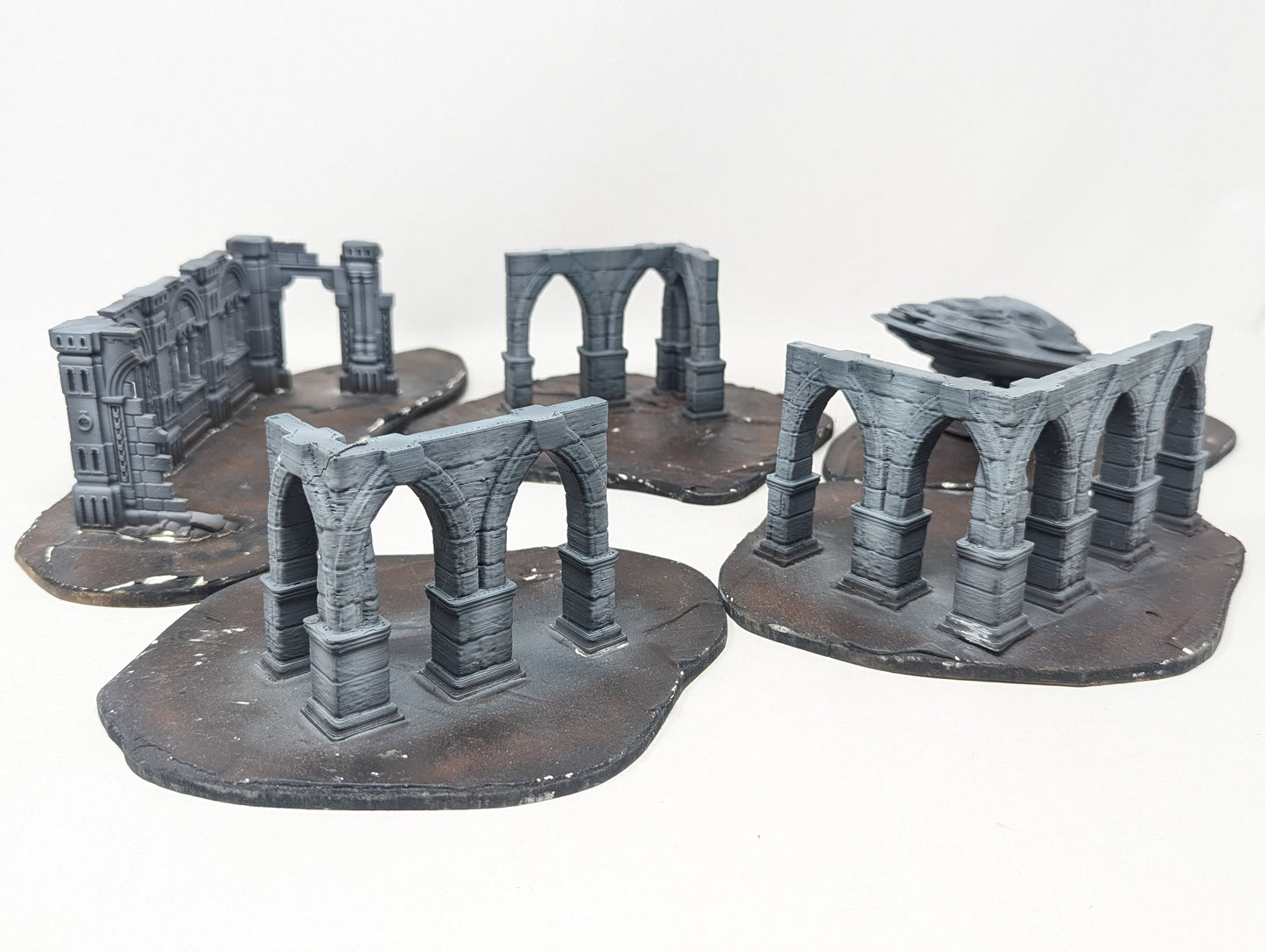 Barren Ruins Terrain Set
