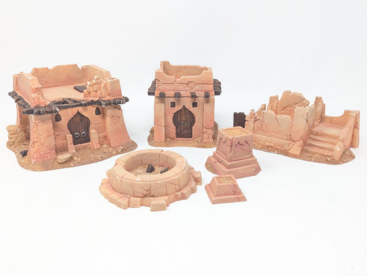 Desert Village Terrain Set