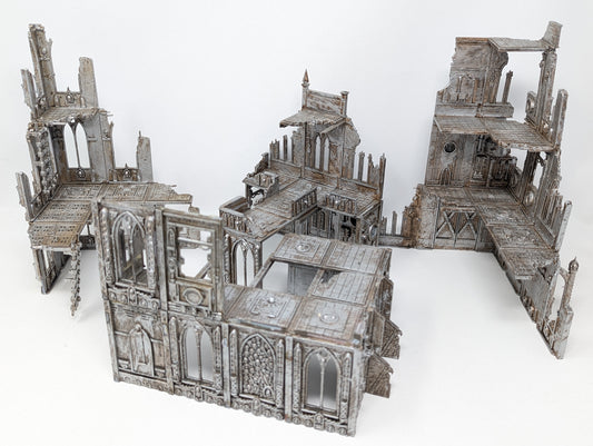 Sector Imperialis partial terrain set (Tabletop)