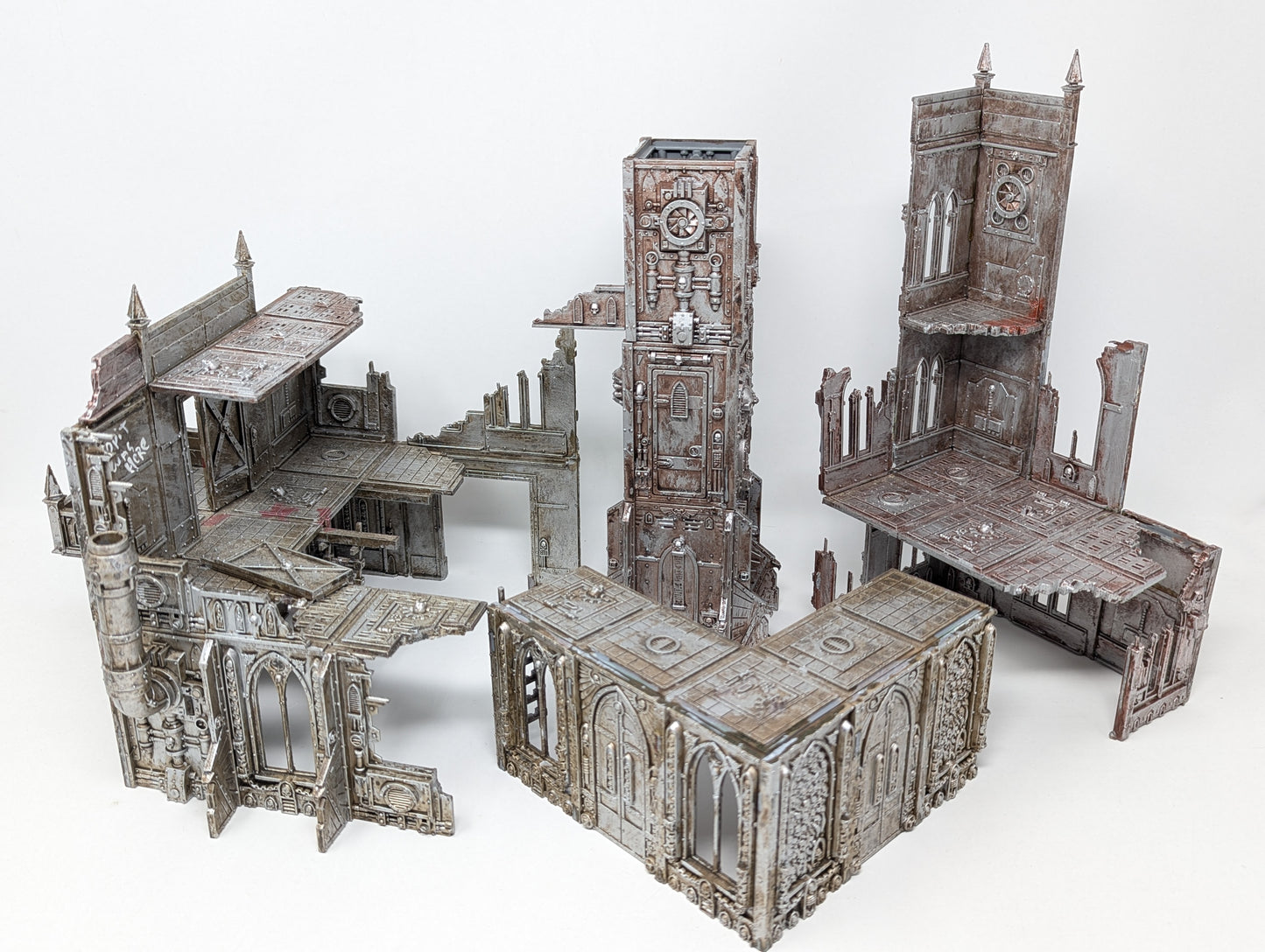 Sector Imperialis partial terrain set (Tabletop)