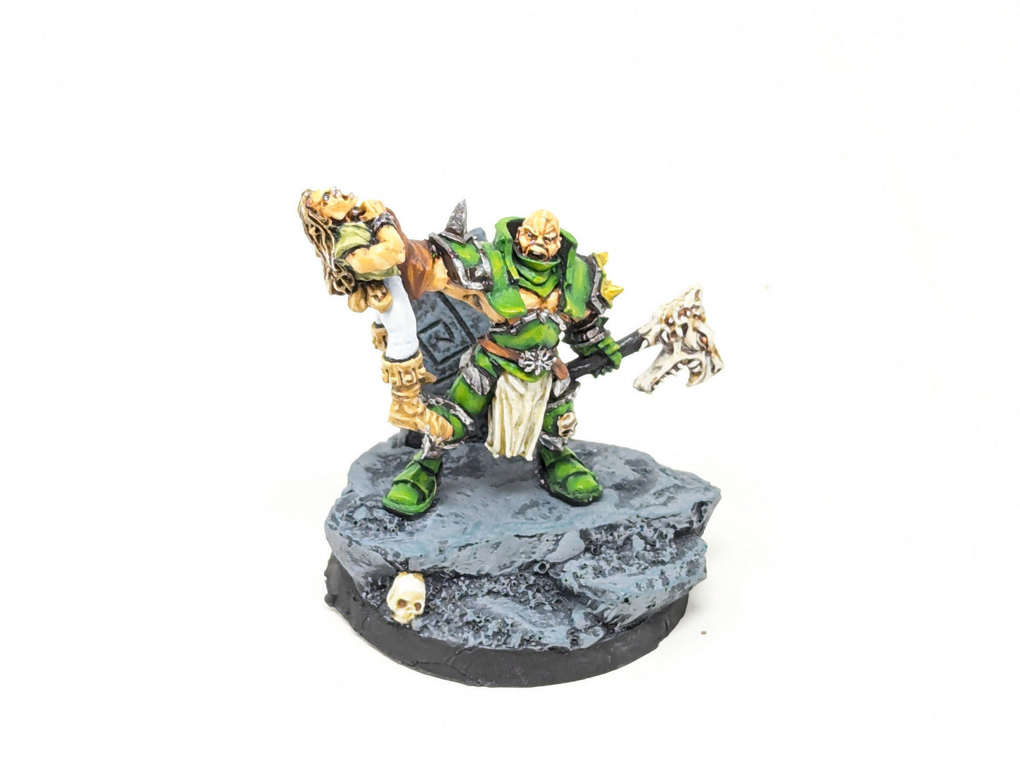 Games Day 2002 Chaos Champion (Well Painted/Conversion)