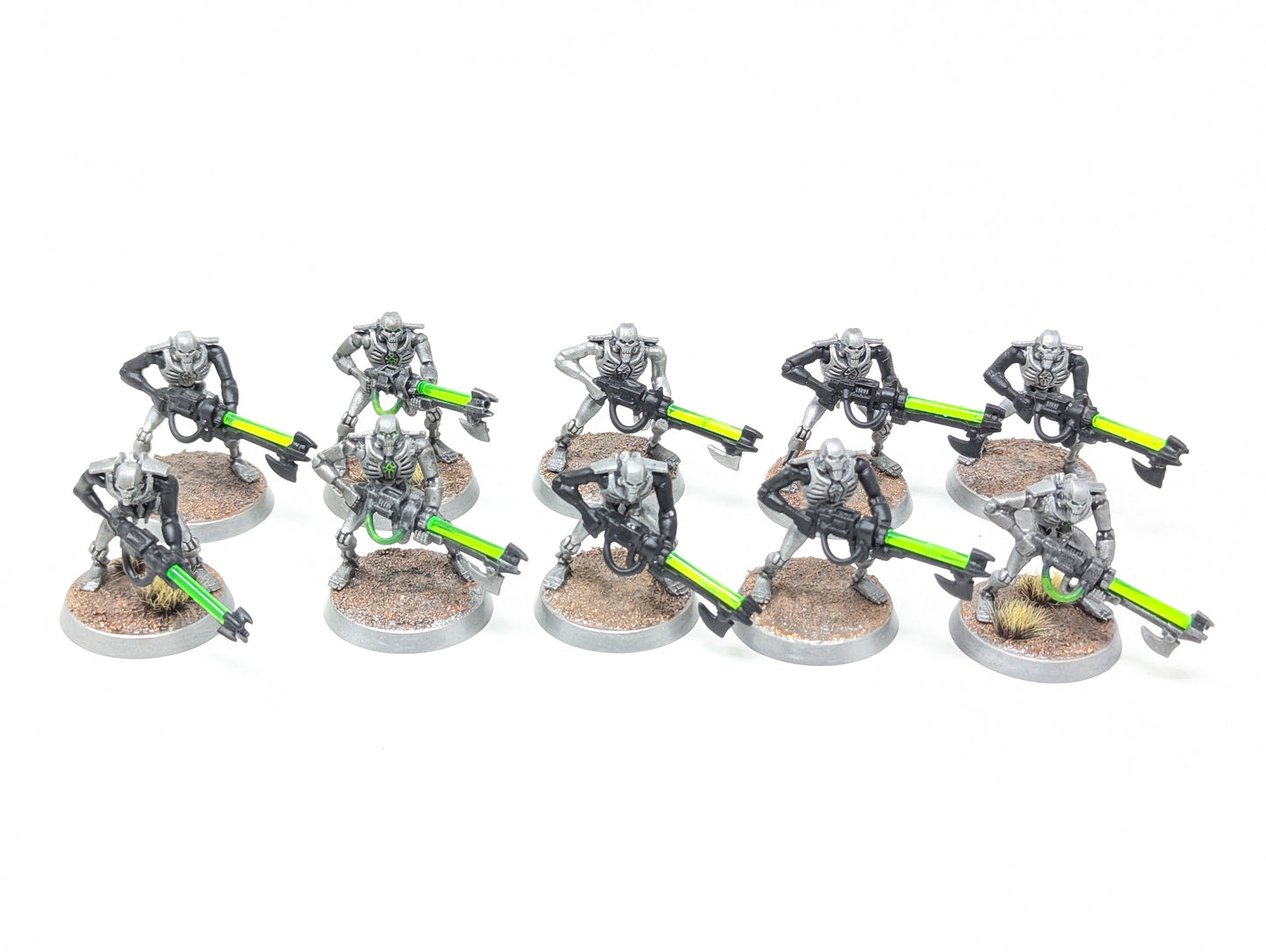 Necron Warriors (Old Models/Tabletop)