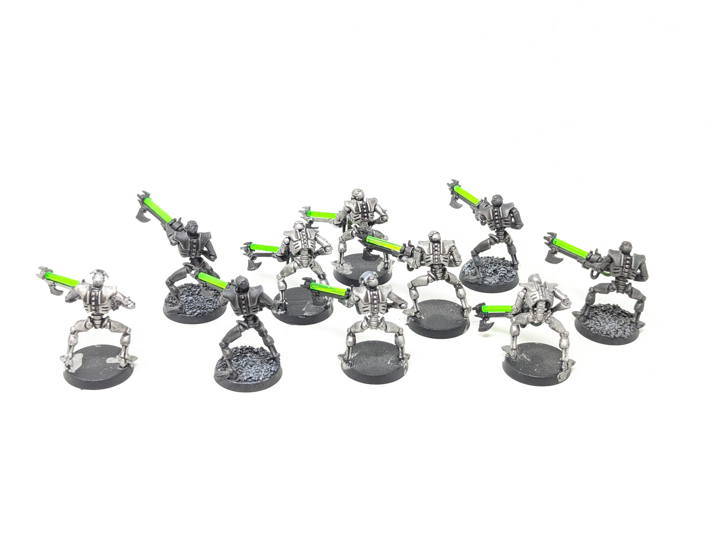 Necron Warriors (Old Models/Tabletop)