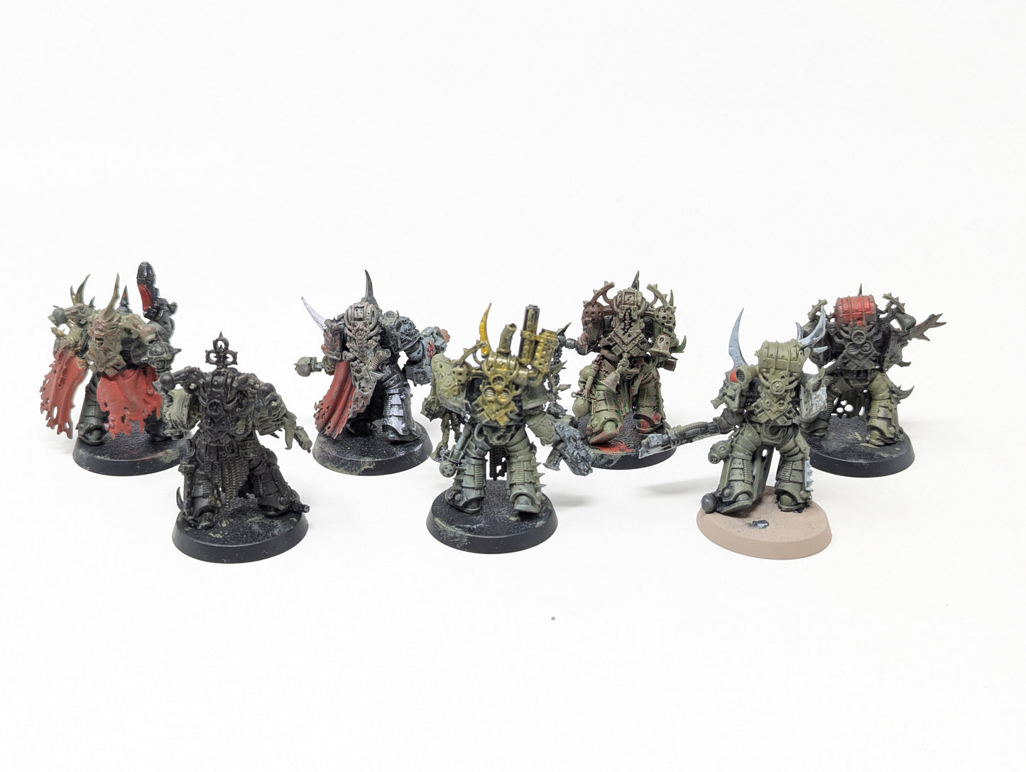 Plague Marines