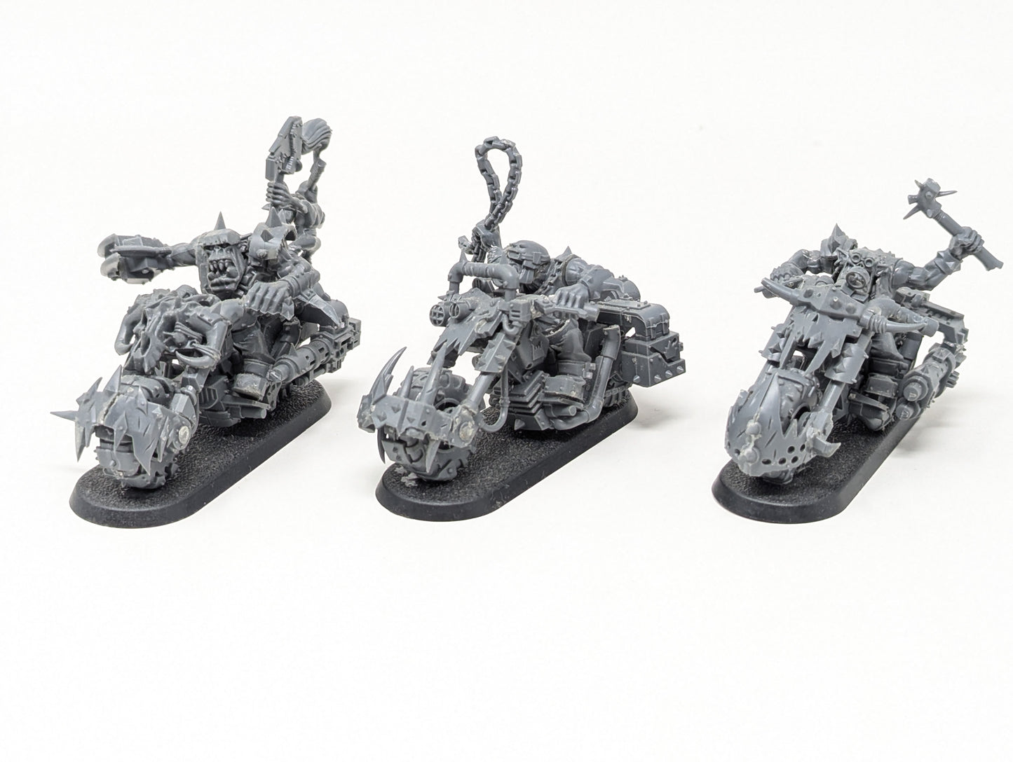 Ork Warbiker Mob