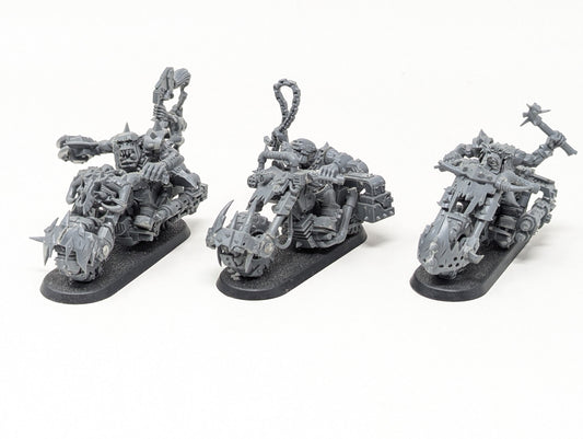Ork Warbiker Mob