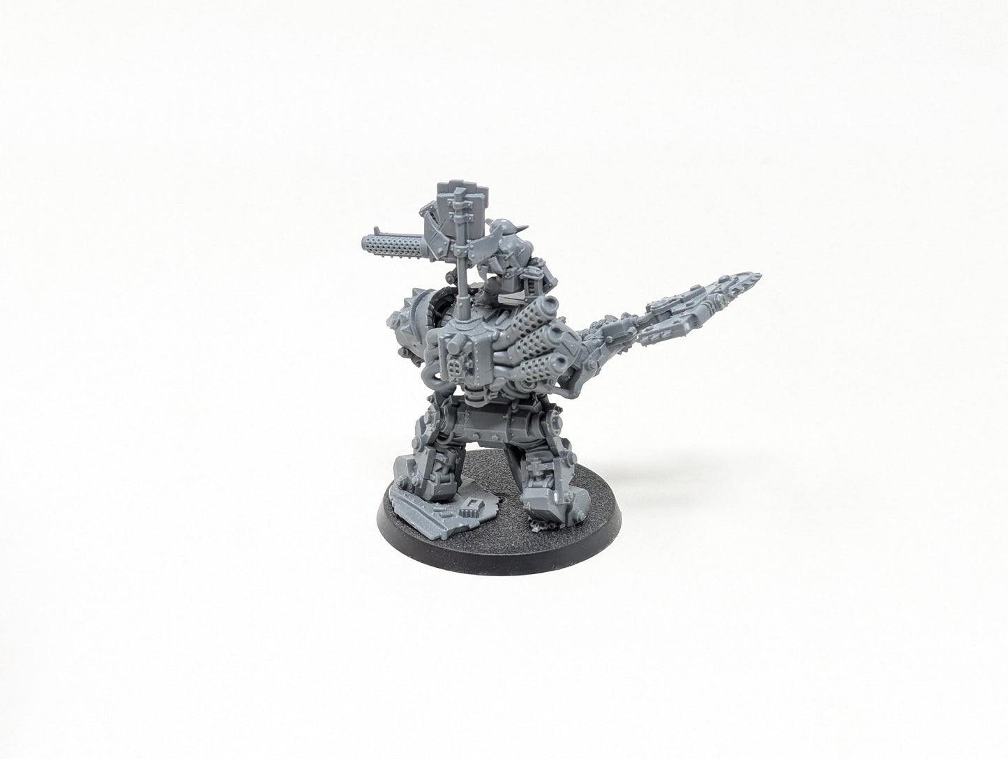 Ork Warboss in Mega Armour