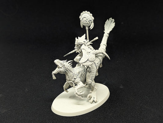 Saurus Scar-Veteran on Aggradon