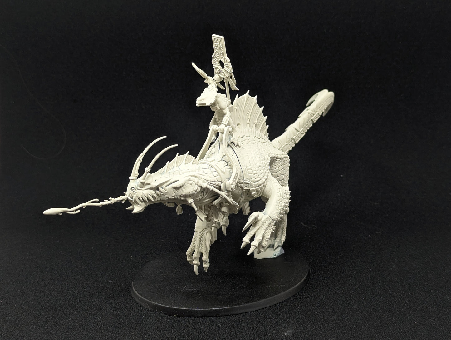 Skink Oracle on Troglodon