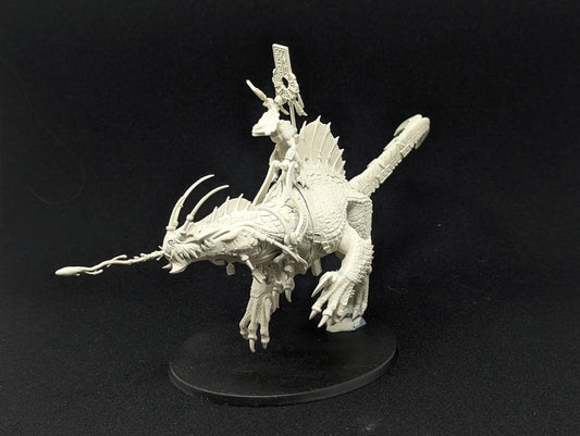 Skink Oracle on Troglodon