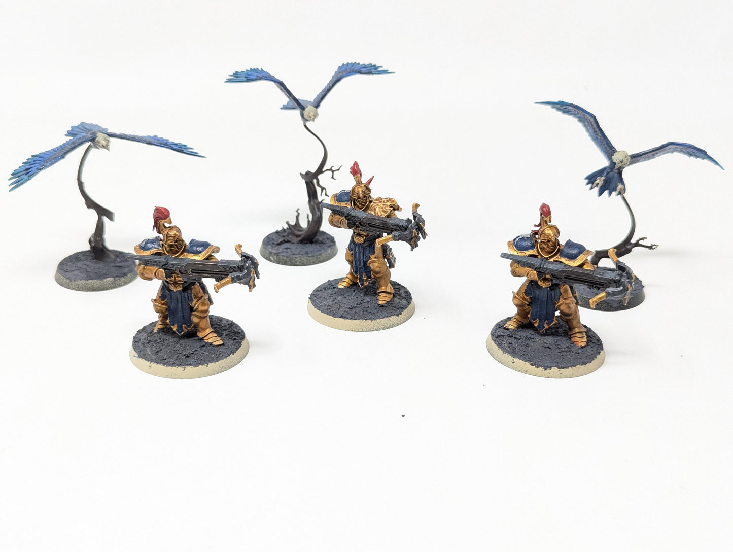 Vanguard-Raptors with Hurricane Crossbows & Aetherwings (Tabletop)