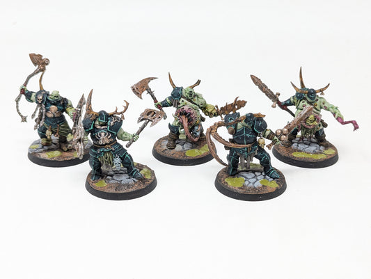 Putrid Blightkings (Tabletop / Old Models)