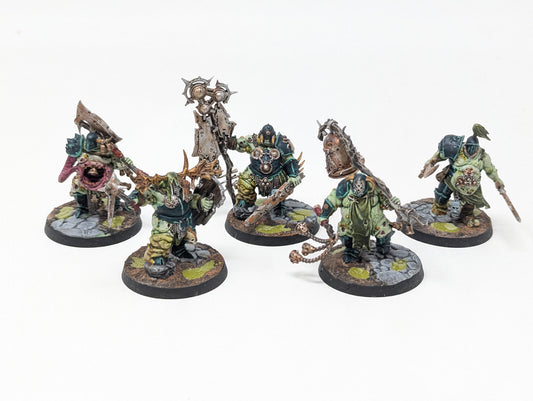 Putrid Blightkings (Tabletop / Old Models)