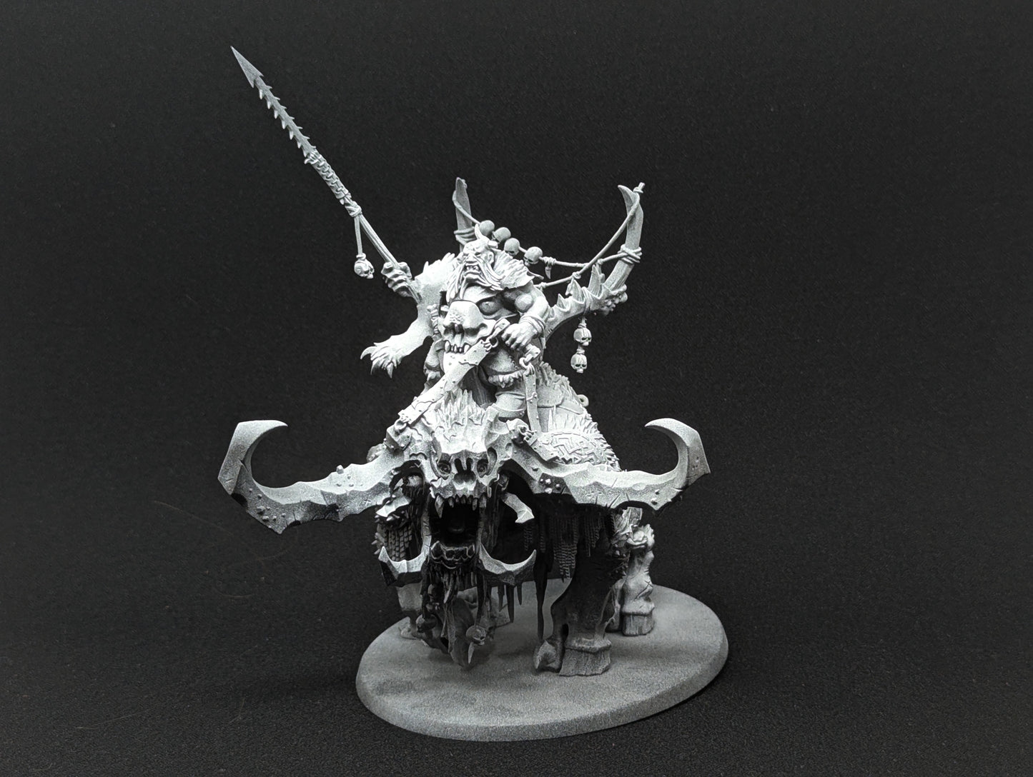 Frostlord on Stonehorn