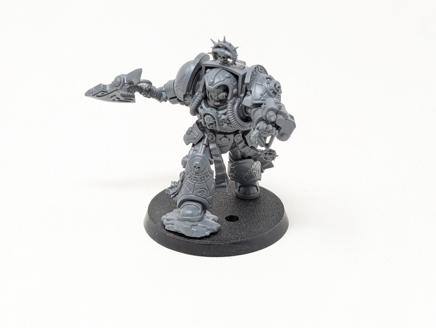 Librarian in Terminator Armour