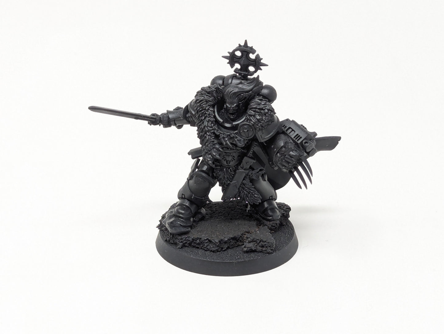 Wolf Guard Battle Leader