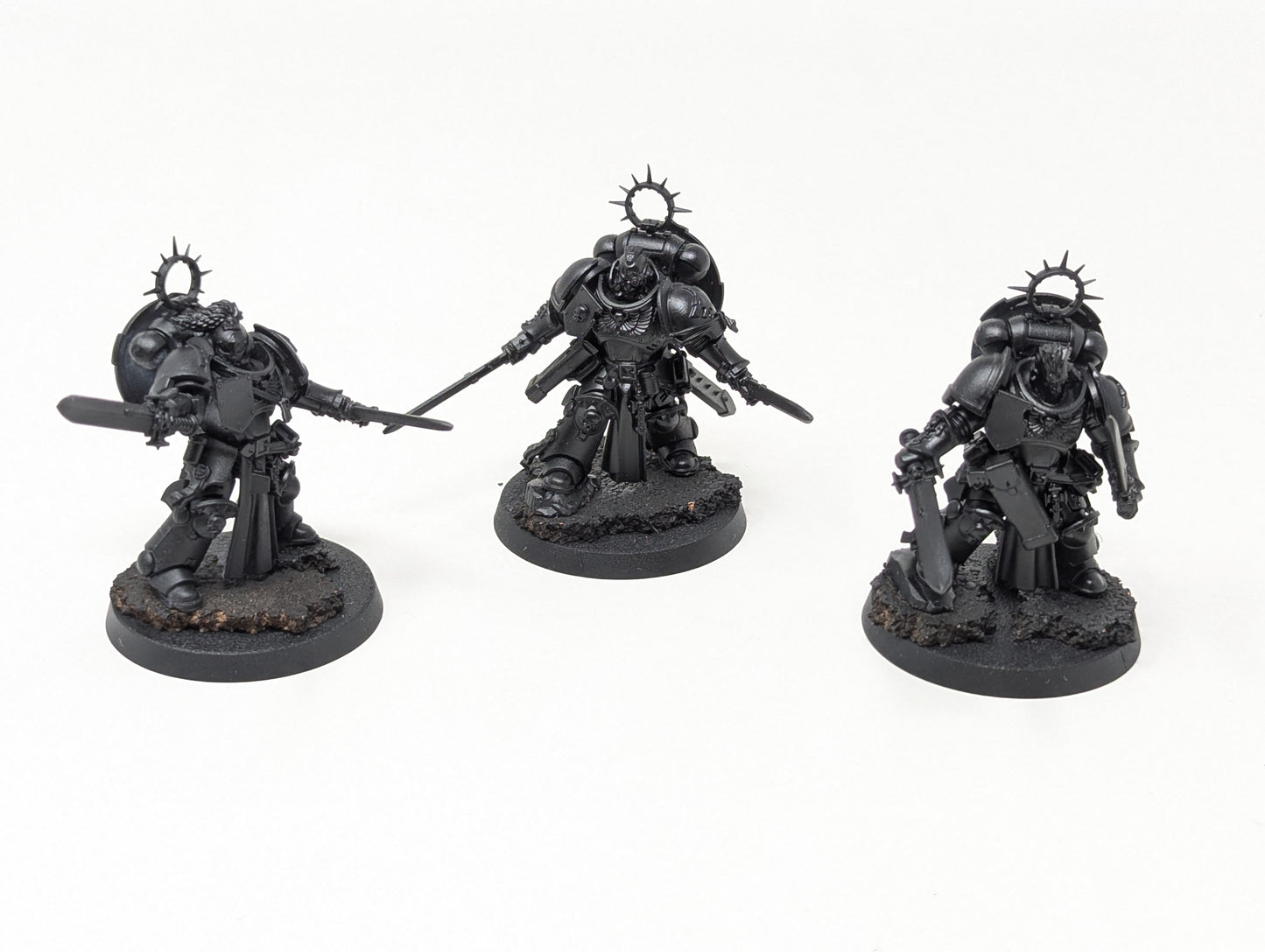 Bladeguard Veteran Squad (Conversion)