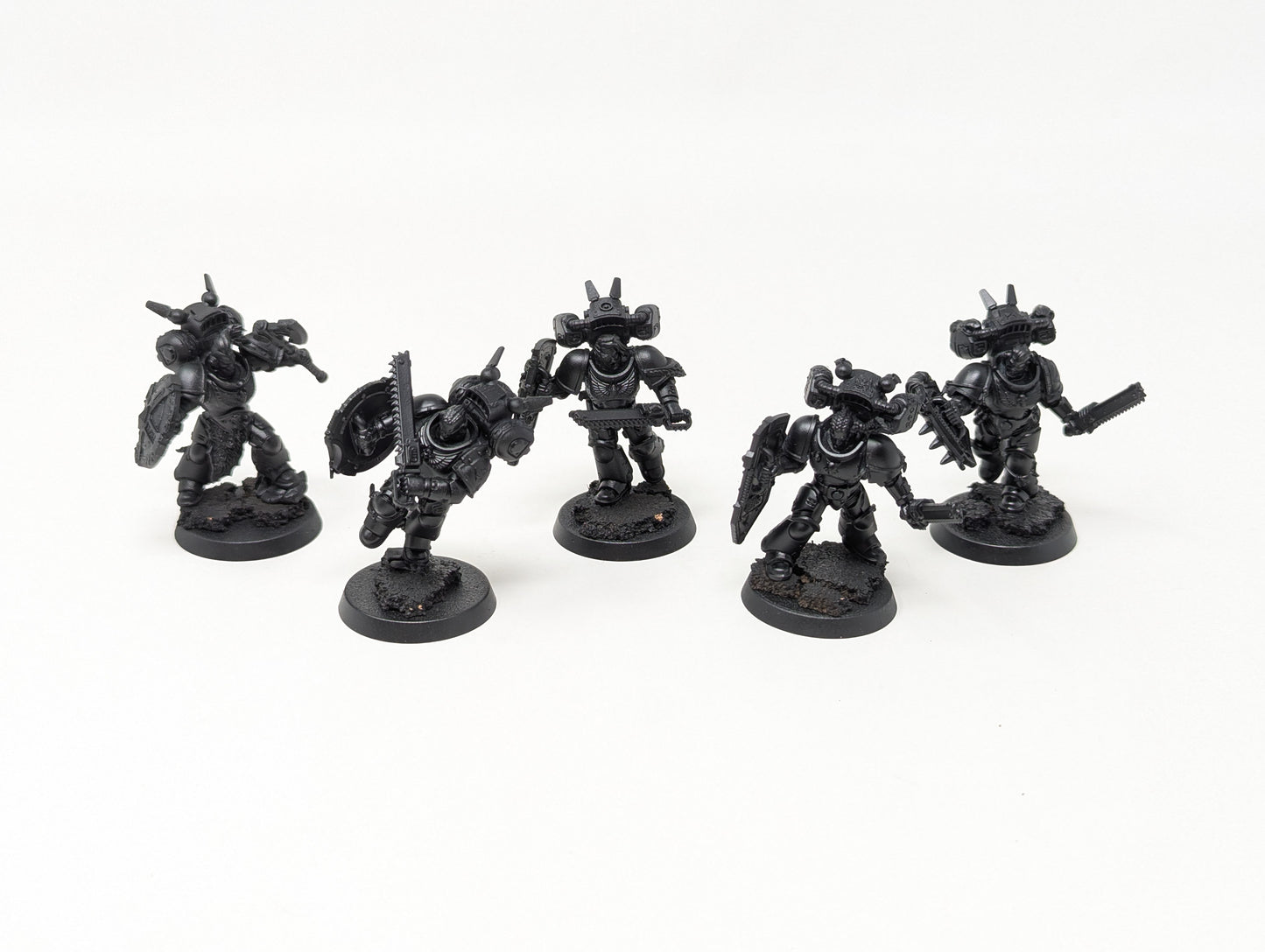 Assault Intercessors with Jump Packs (Conversion)