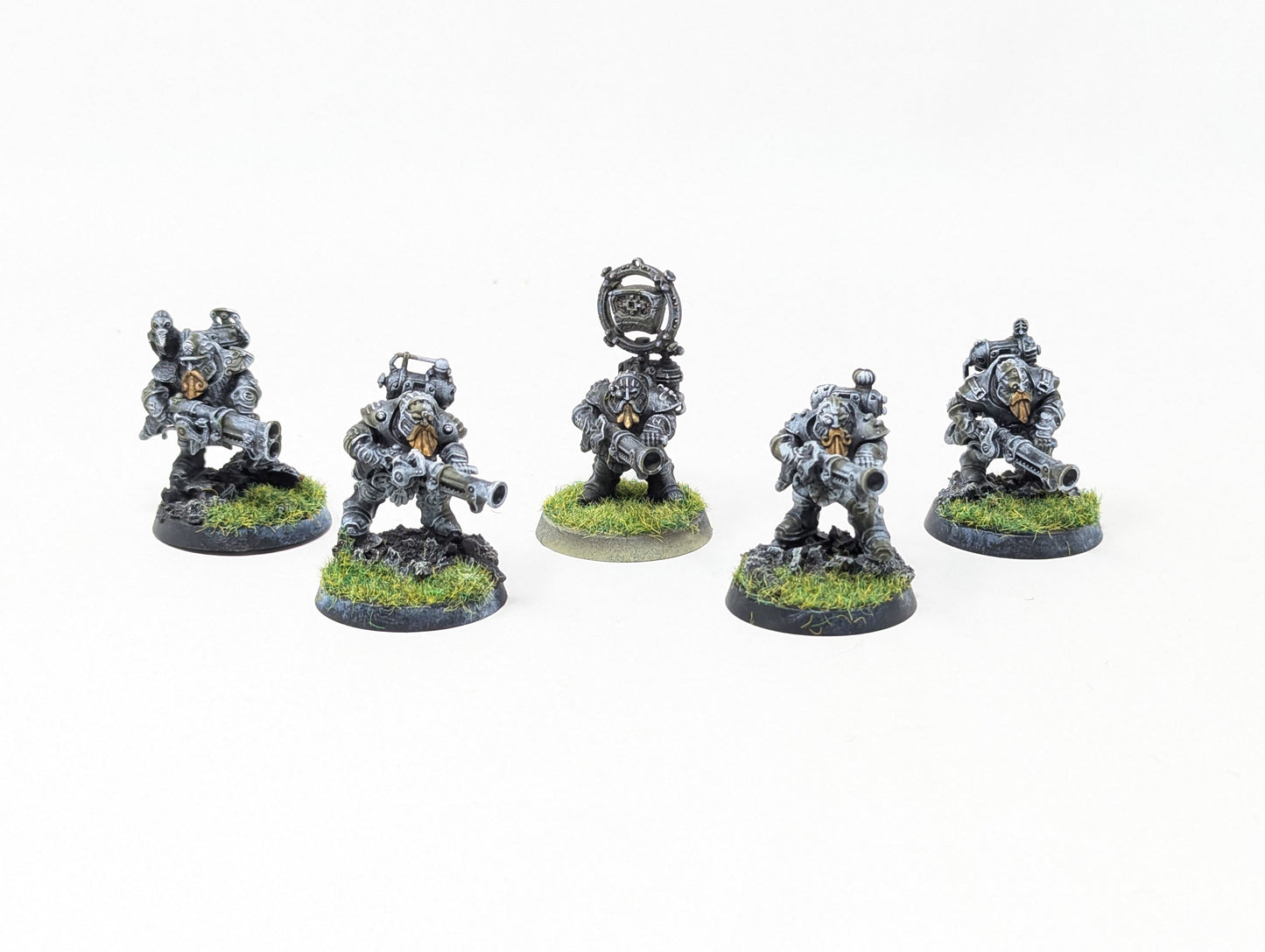 Grundstock Thunderers (Tabletop)