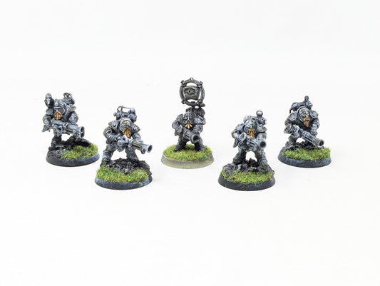 Grundstock Thunderers (Tabletop)