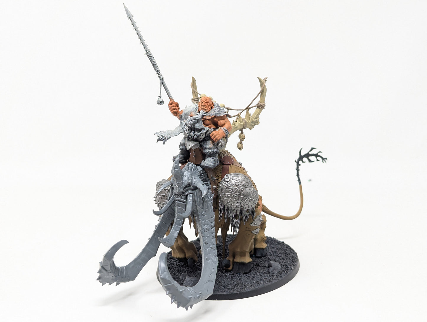 Frostlord on Stonehorn/Thundertusk