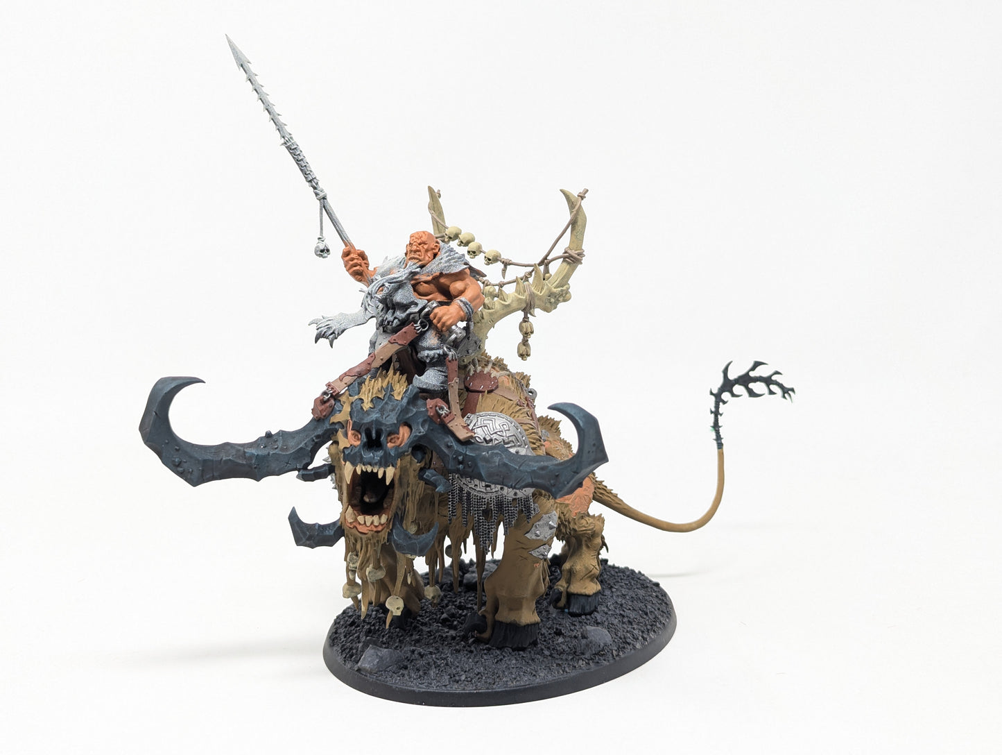 Frostlord on Stonehorn/Thundertusk