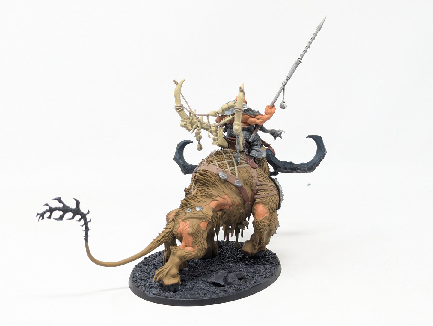 Frostlord on Stonehorn/Thundertusk