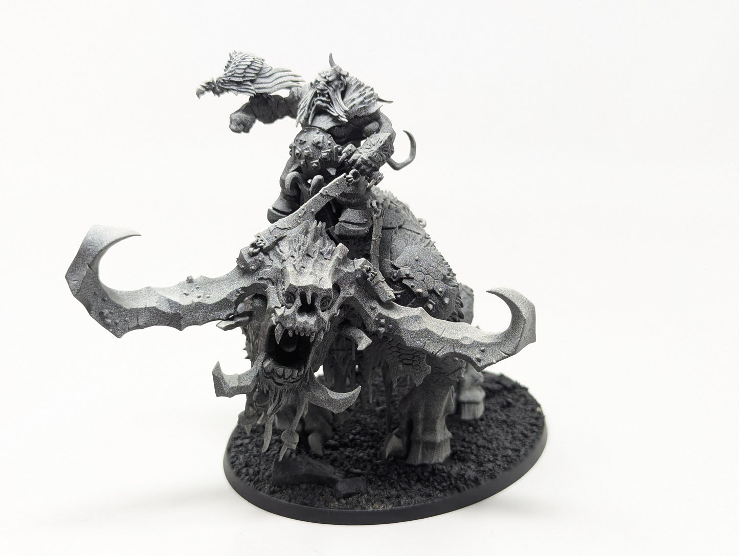 Huskard on Stonehorn/Thundertusk