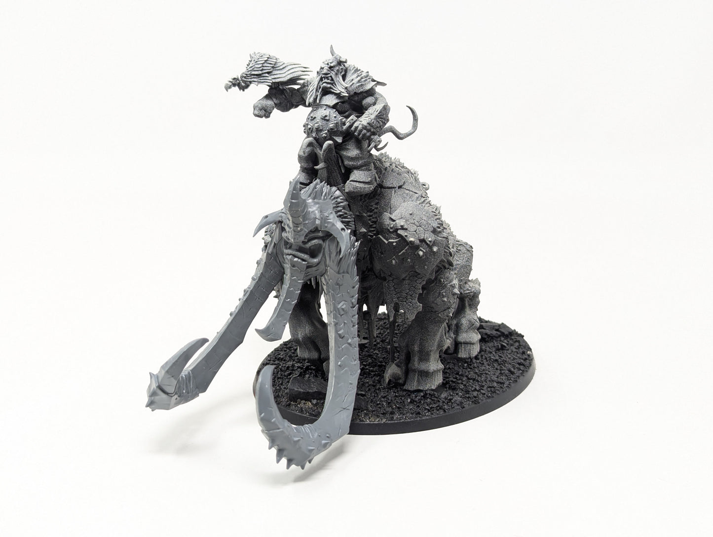 Huskard on Stonehorn/Thundertusk