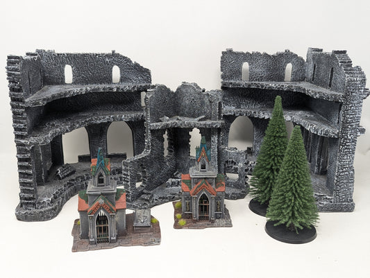 Caste Ruins Terrain Set