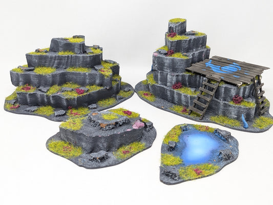 Twisted Landscapes Terrain Set