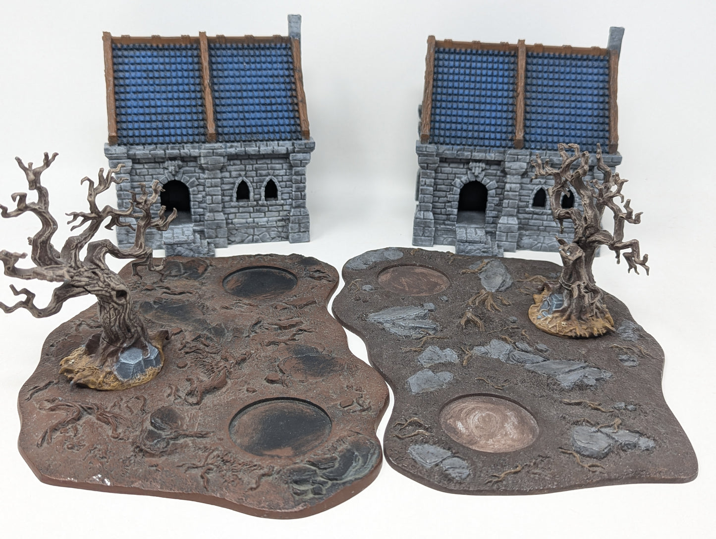 Medieval Village Terrain Set