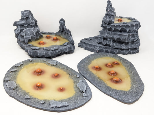 Garden of Rot Terrain Set