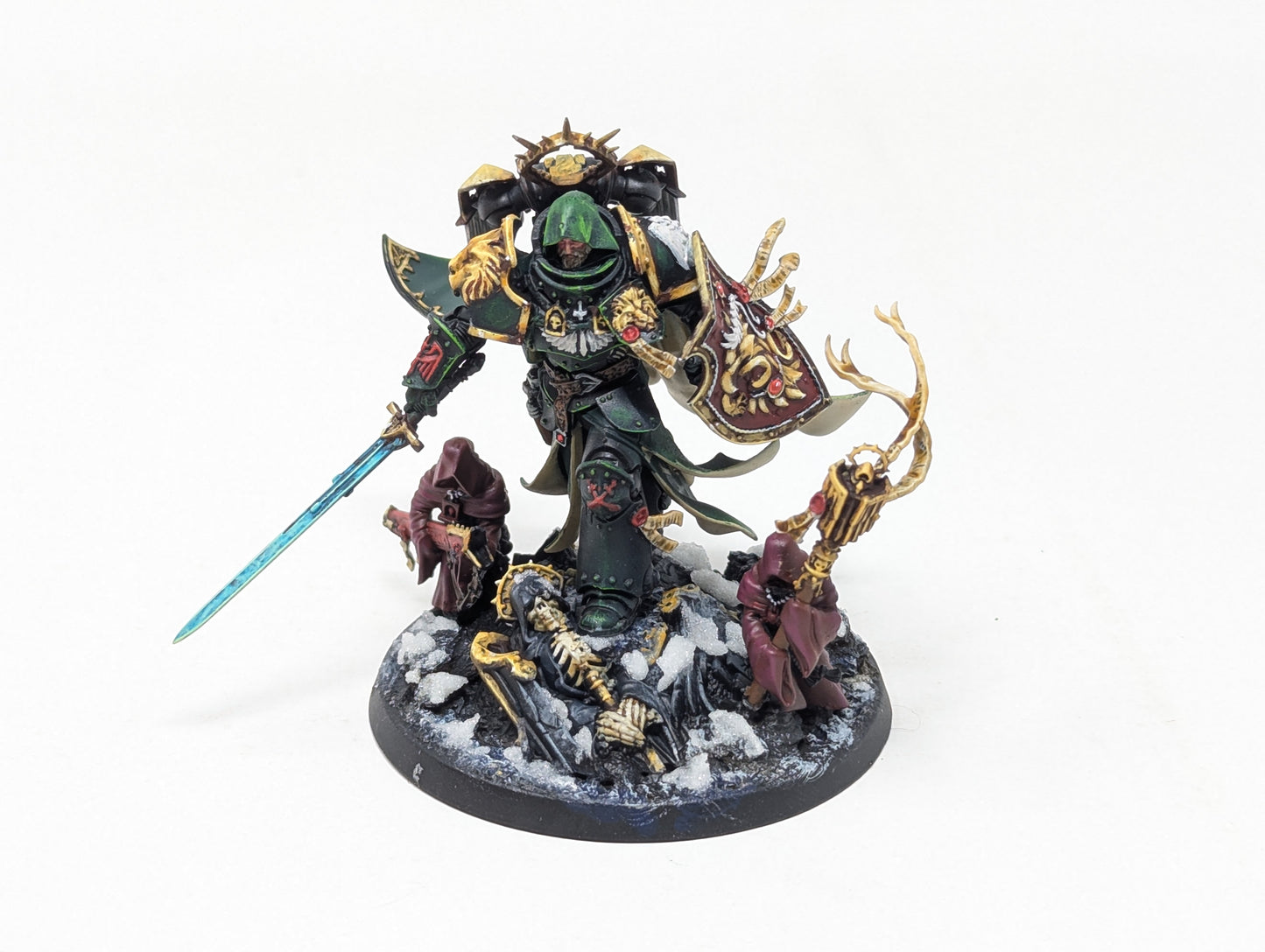 Lion El'Jonson (Well Painted)