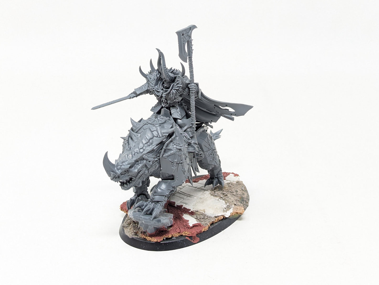 Chaos Lord on Karkadrak