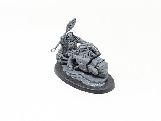 Chaplain on Bike