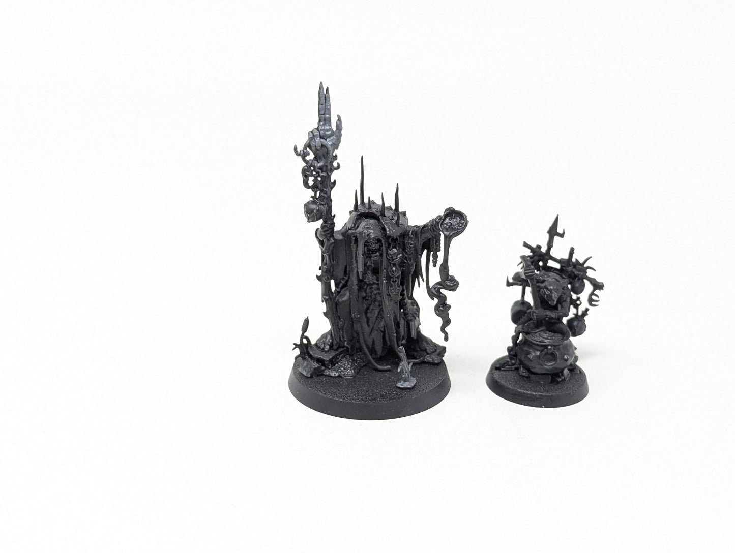 Swampcalla Shaman with Pot-Grot