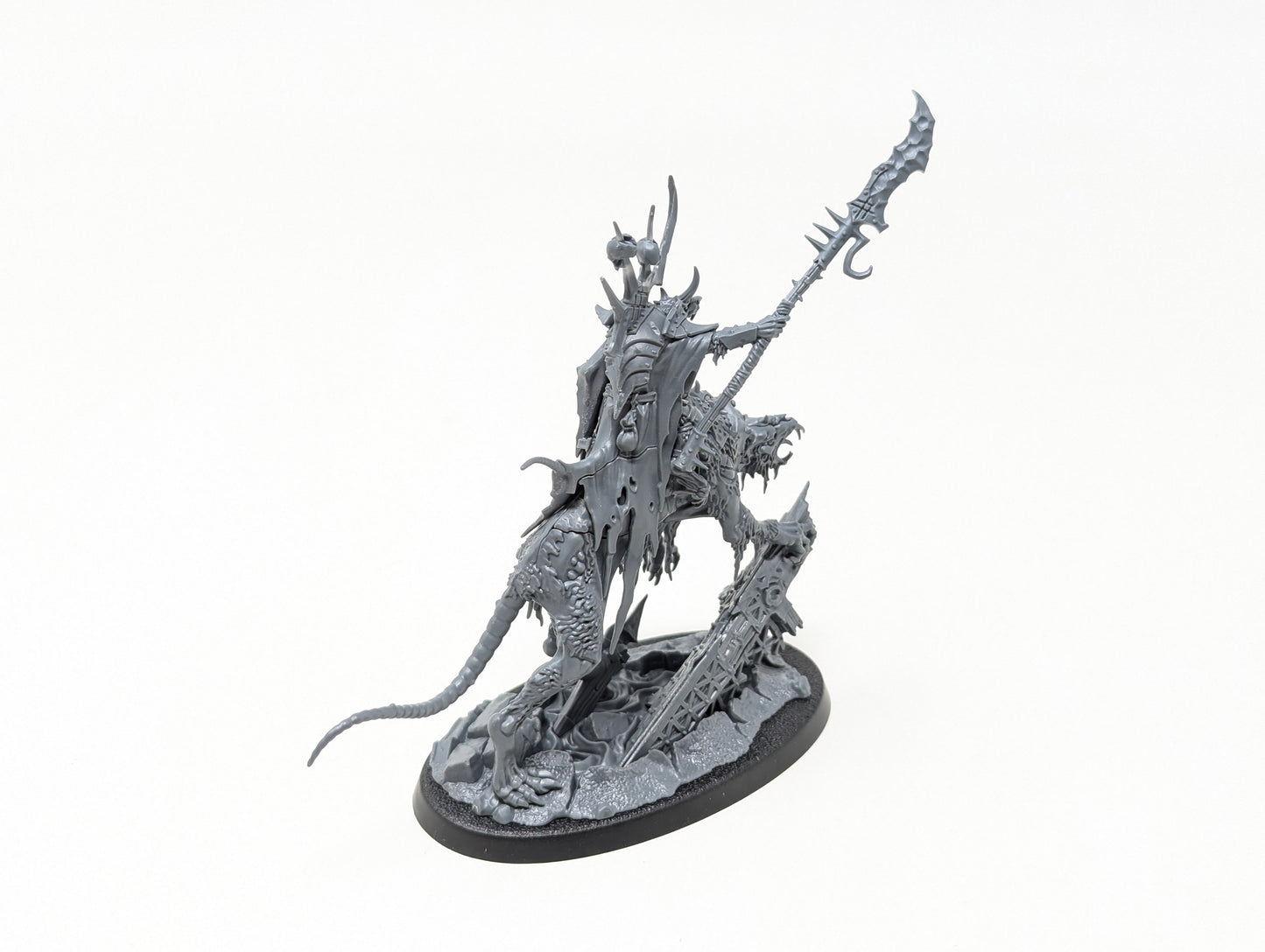 Clawlord on Gnaw-beast