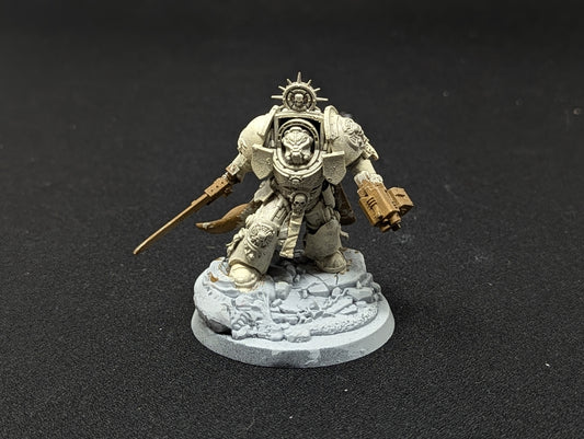 Captain in Terminator Armour