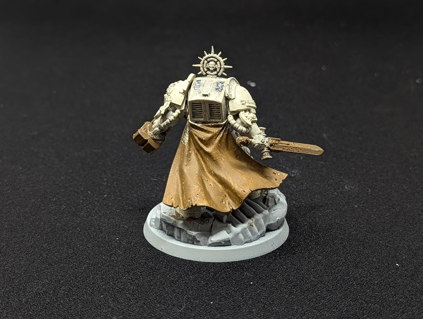 Captain in Terminator Armour